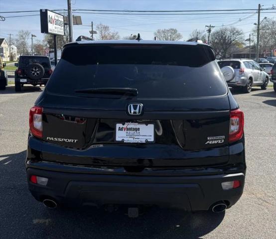 2019 Honda Passport Touring