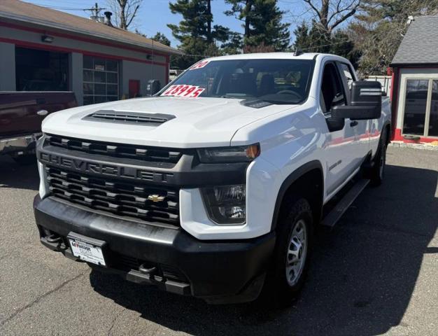 2020 Chevrolet Silverado 2500HD 4WD Double Cab Long Bed WT for sale in Edison, NJ