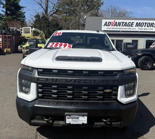 2020 Chevrolet Silverado 2500HD 4WD Double Cab Long Bed WT