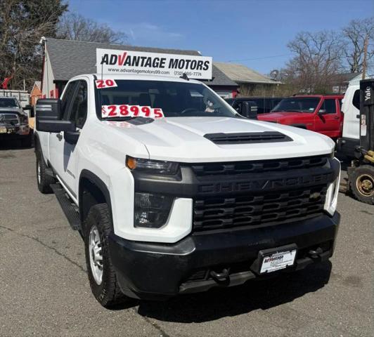 2020 Chevrolet Silverado 2500HD 4WD Double Cab Long Bed WT