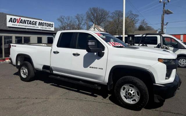 2020 Chevrolet Silverado 2500HD 4WD Double Cab Long Bed WT