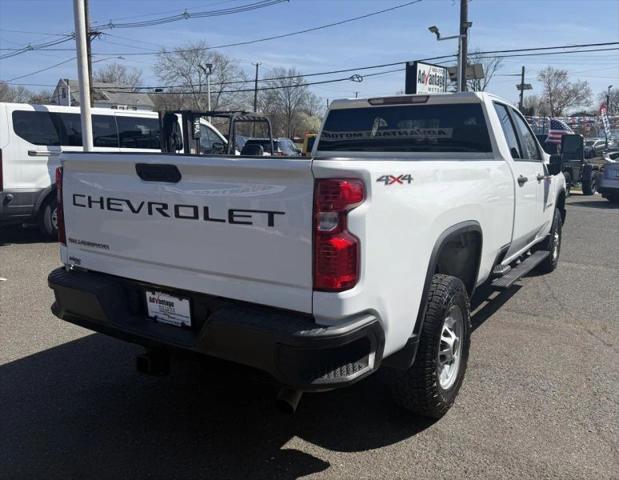 2020 Chevrolet Silverado 2500HD 4WD Double Cab Long Bed WT
