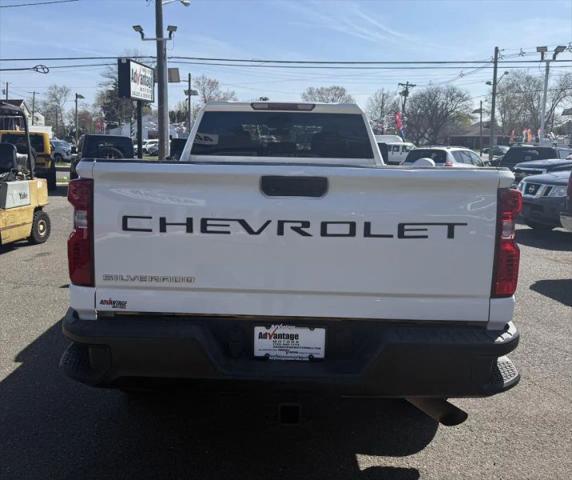 2020 Chevrolet Silverado 2500HD 4WD Double Cab Long Bed WT