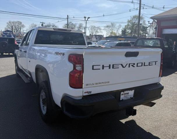 2020 Chevrolet Silverado 2500HD 4WD Double Cab Long Bed WT