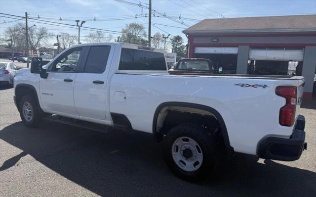 2020 Chevrolet Silverado 2500HD 4WD Double Cab Long Bed WT