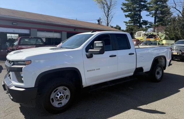 2020 Chevrolet Silverado 2500HD 4WD Double Cab Long Bed WT