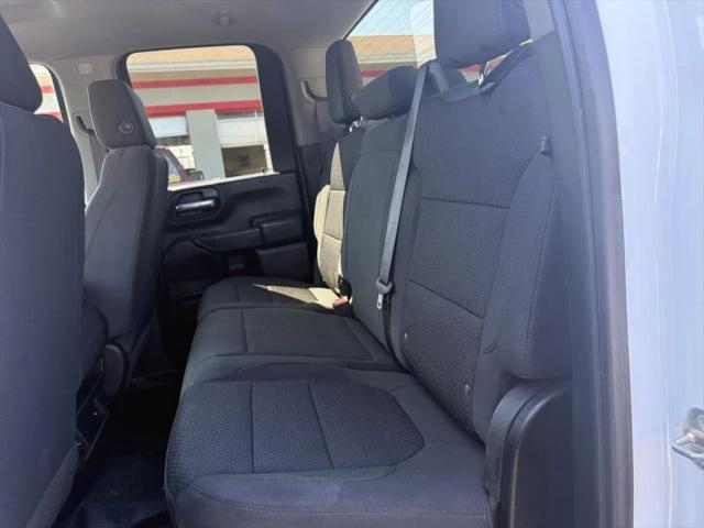 2020 Chevrolet Silverado 2500HD 4WD Double Cab Long Bed WT