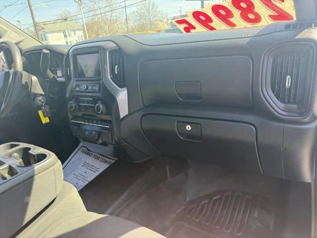 2020 Chevrolet Silverado 2500HD 4WD Double Cab Long Bed WT