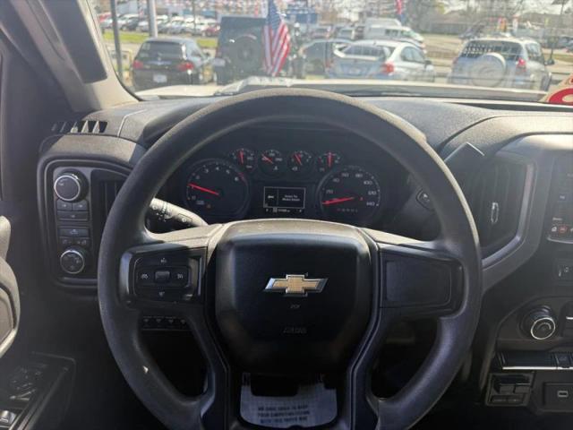 2020 Chevrolet Silverado 2500HD 4WD Double Cab Long Bed WT