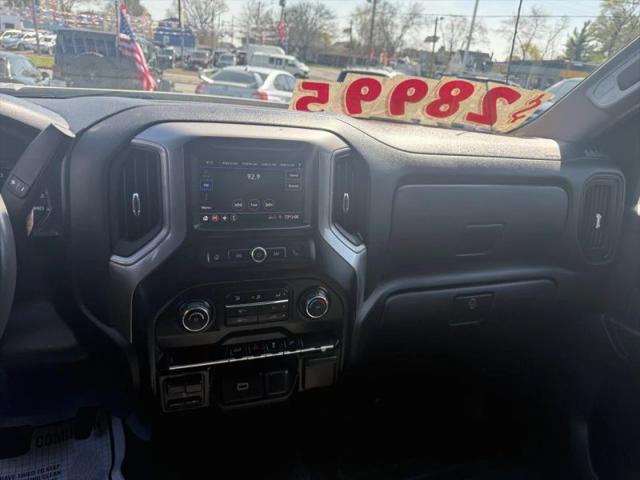 2020 Chevrolet Silverado 2500HD 4WD Double Cab Long Bed WT
