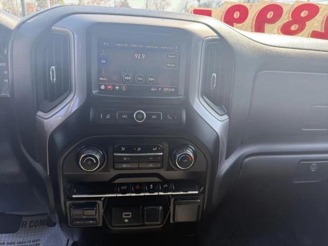 2020 Chevrolet Silverado 2500HD 4WD Double Cab Long Bed WT
