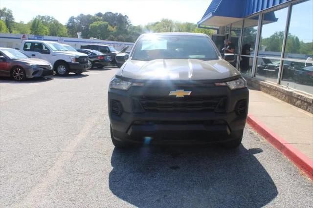 2023 Chevrolet Colorado 2WD Crew Cab Short Box WT