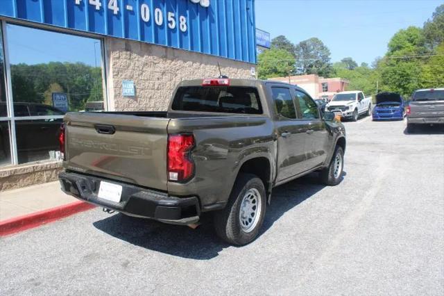 2023 Chevrolet Colorado 2WD Crew Cab Short Box WT