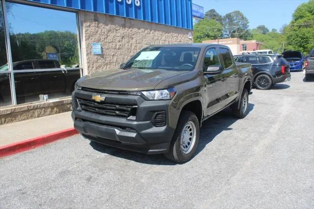 2023 Chevrolet Colorado 2WD Crew Cab Short Box WT