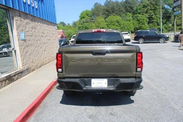 2023 Chevrolet Colorado 2WD Crew Cab Short Box WT