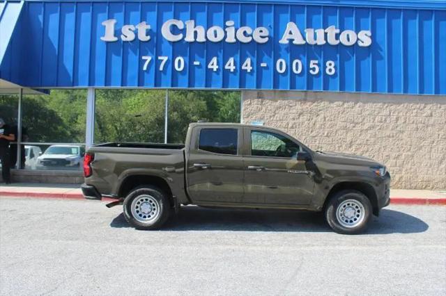 2023 Chevrolet Colorado 2WD Crew Cab Short Box WT