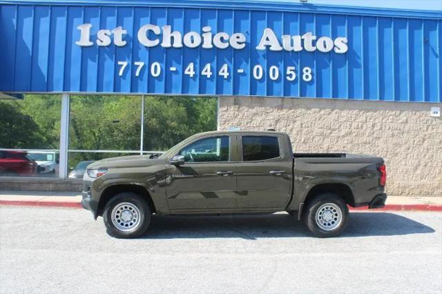 2023 Chevrolet Colorado 2WD Crew Cab Short Box WT
