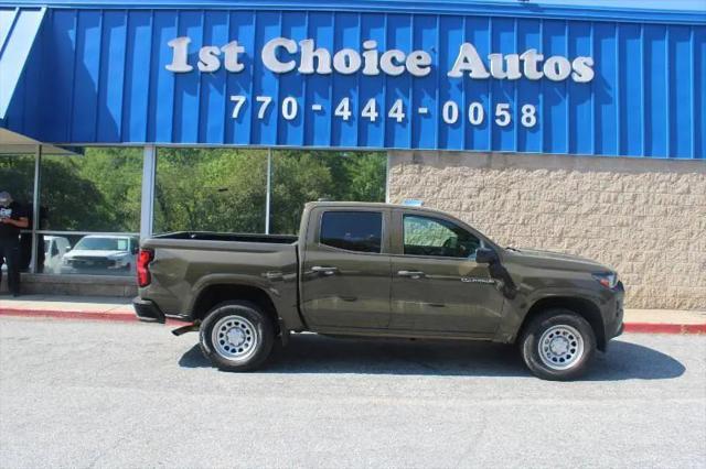 2023 Chevrolet Colorado 2WD Crew Cab Short Box WT
