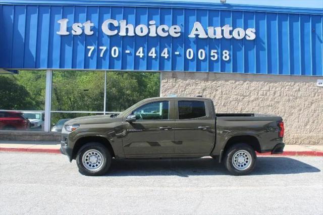 2023 Chevrolet Colorado 2WD Crew Cab Short Box WT