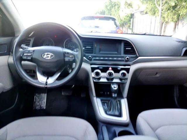 2019 Hyundai Elantra SE