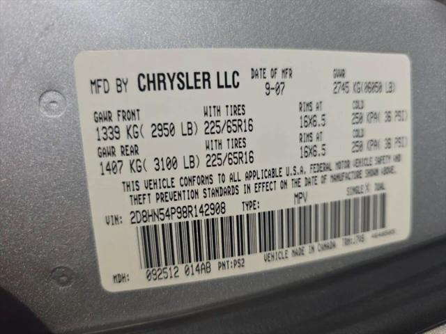 2008 Dodge Grand Caravan SXT