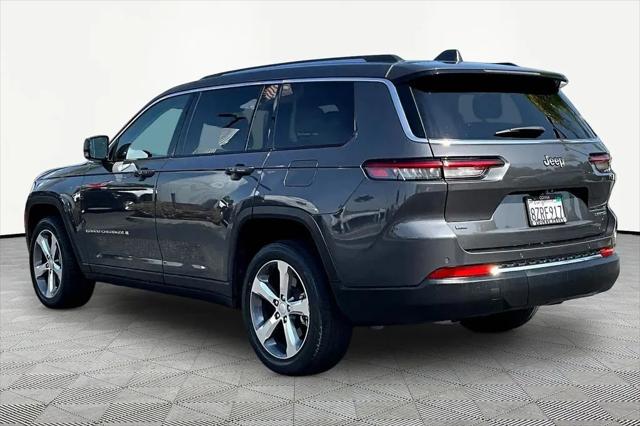 2021 Jeep Grand Cherokee Limited 4x2