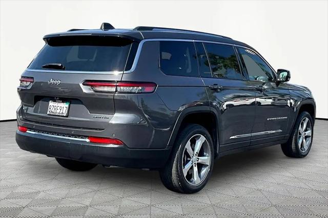 2021 Jeep Grand Cherokee Limited 4x2