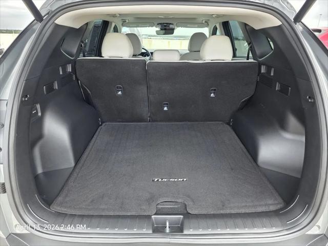 2025 Hyundai Tucson SEL Convenience