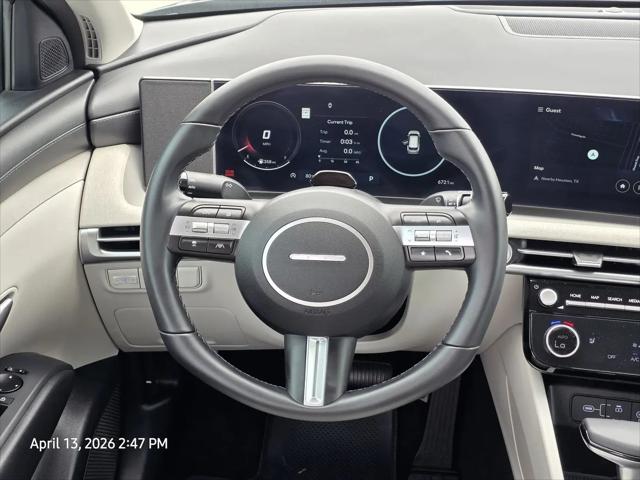 2025 Hyundai Tucson SEL Convenience