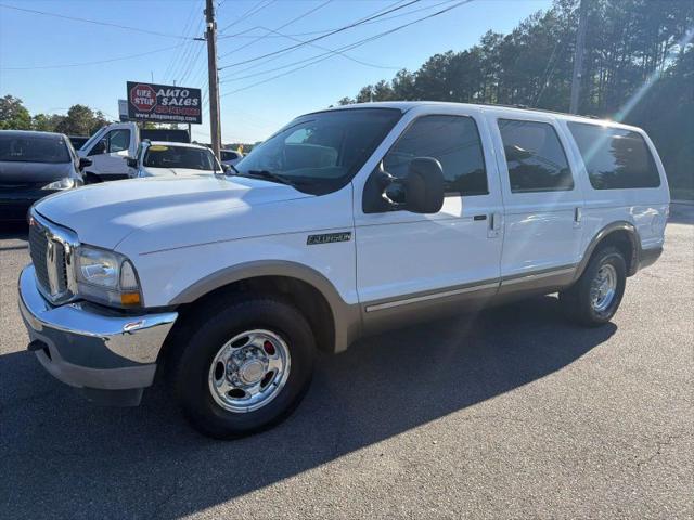 2002 Ford Excursion XLT for sale in Macon, GA