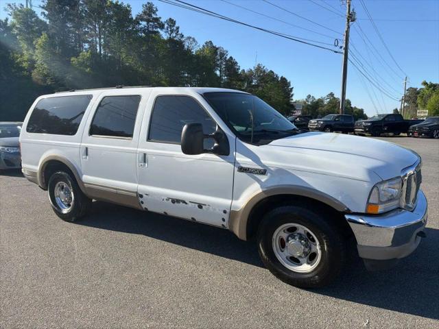 2002 Ford Excursion XLT