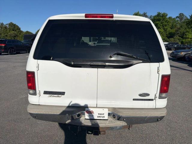 2002 Ford Excursion XLT