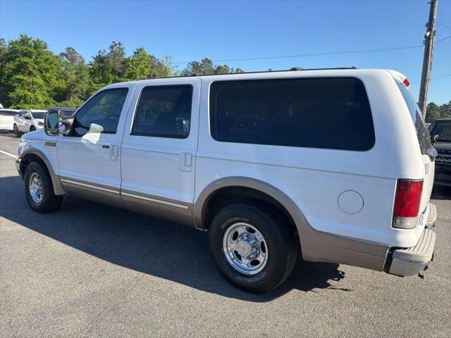 2002 Ford Excursion XLT