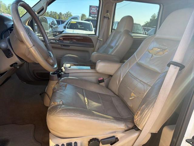 2002 Ford Excursion XLT