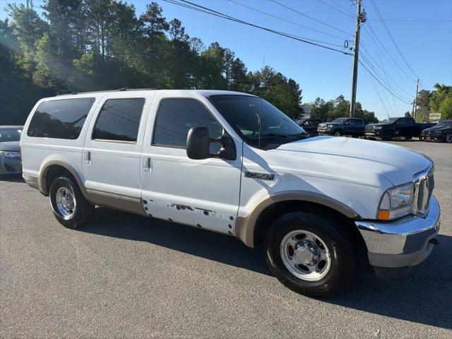2002 Ford Excursion XLT