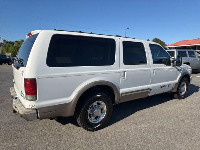 2002 Ford Excursion XLT