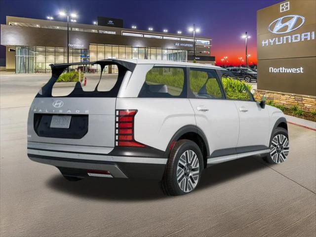 2026 Hyundai Palisade Hybrid Blue SEL 7P