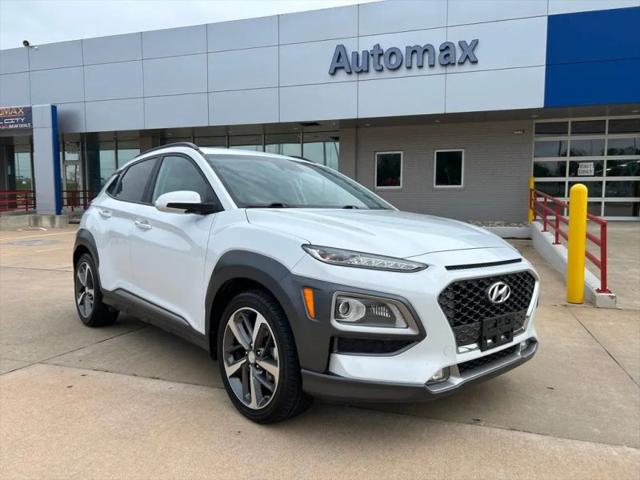 2021 Hyundai Kona Limited for sale in Del City, OK