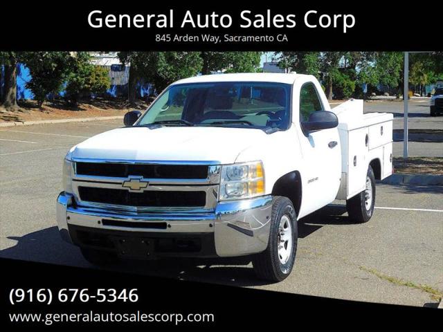2010 Chevrolet Silverado 2500HD Work Truck for sale in Sacramento, CA