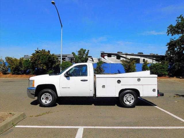 2010 Chevrolet Silverado 2500HD Work Truck