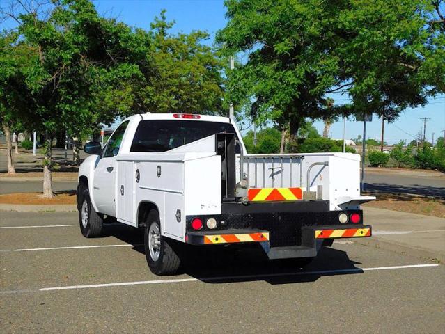 2010 Chevrolet Silverado 2500HD Work Truck
