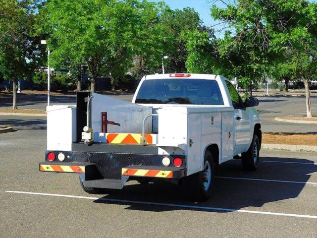 2010 Chevrolet Silverado 2500HD Work Truck
