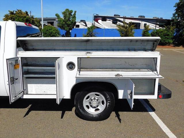 2010 Chevrolet Silverado 2500HD Work Truck