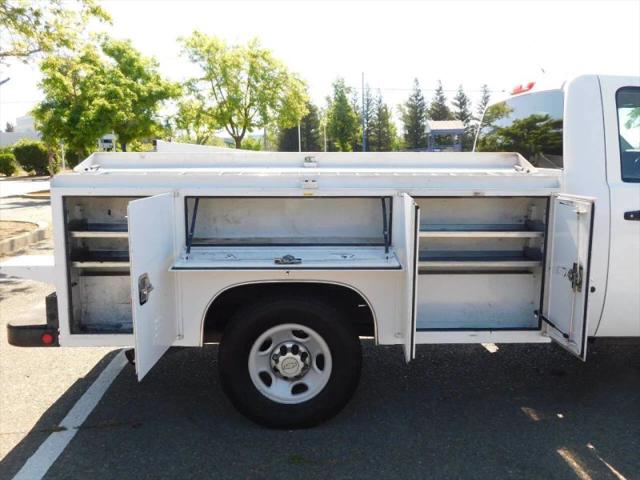 2010 Chevrolet Silverado 2500HD Work Truck