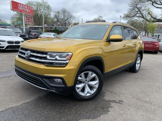 2018 Volkswagen Atlas 3.6L V6 SE for sale in Springfield, MA