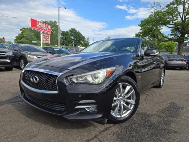 2014 INFINITI Q50 Premium for sale in Springfield, MA