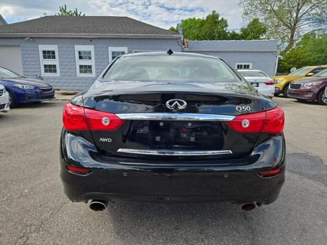 2014 INFINITI Q50 Premium