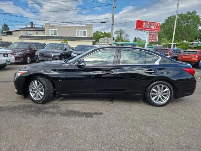 2014 INFINITI Q50 Premium