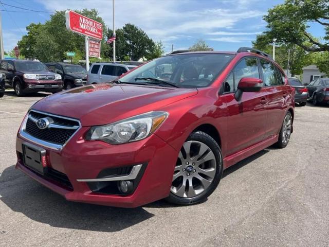 2015 Subaru Impreza 2.0i Sport Limited for sale in Springfield, MA