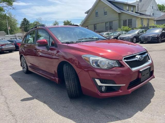 2015 Subaru Impreza 2.0i Sport Limited